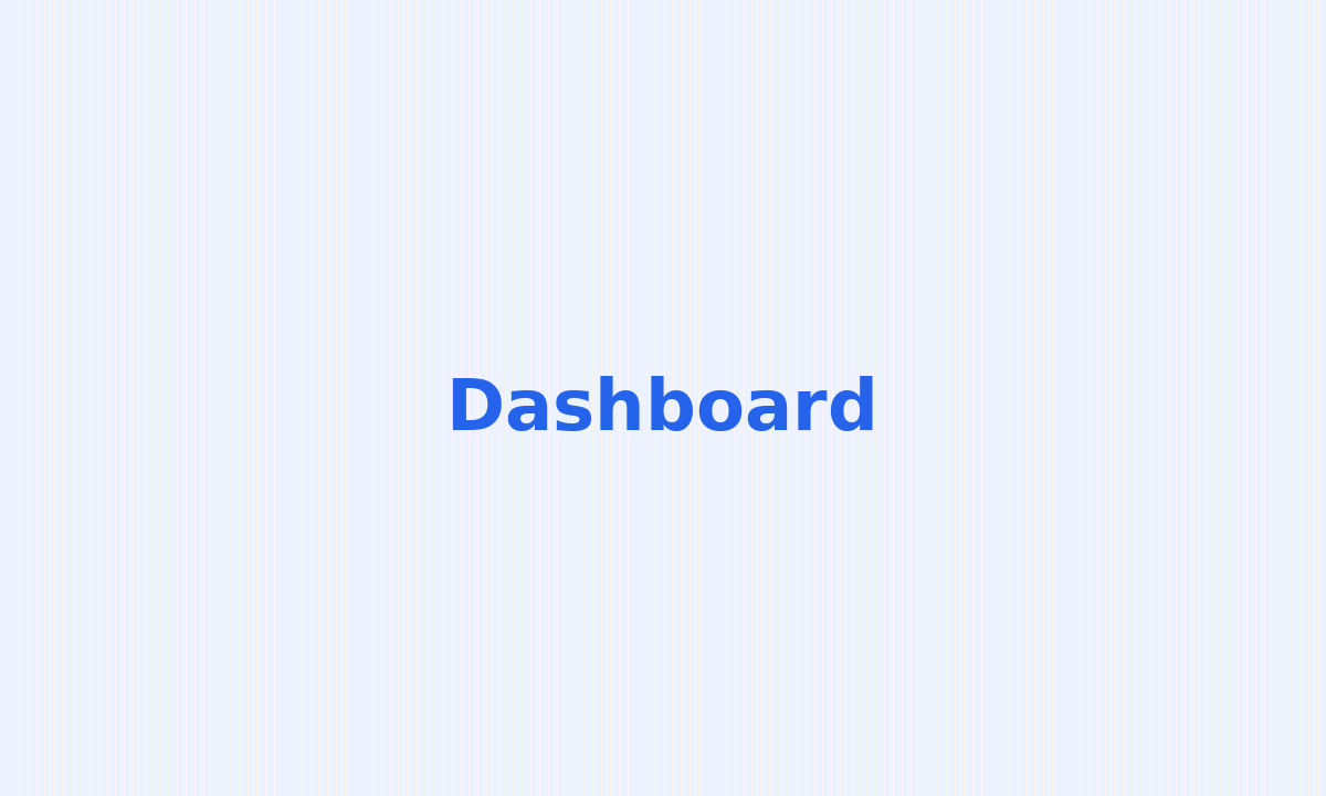 Dashboard de ejemplo (decorativo)