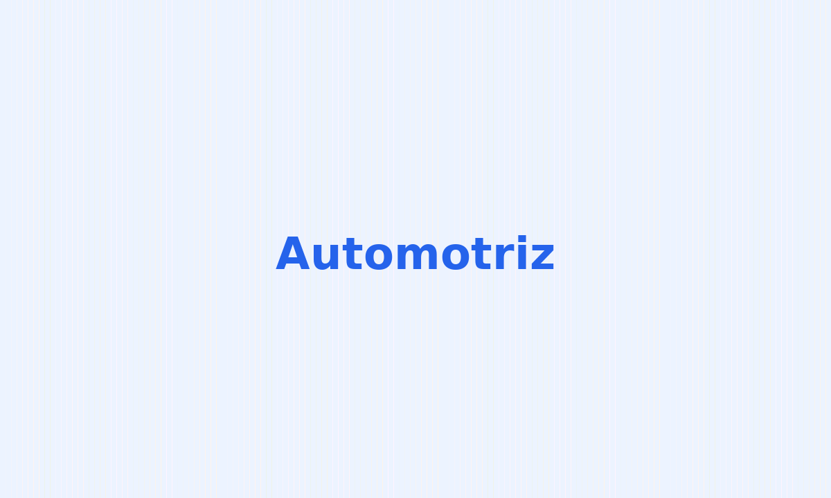 Automotriz