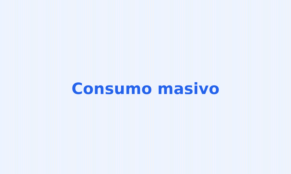 Consumo masivo