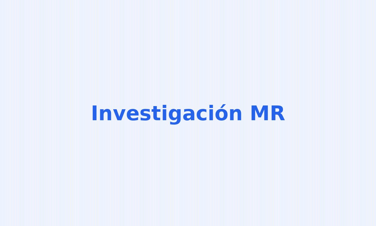 Investigación de Mercado